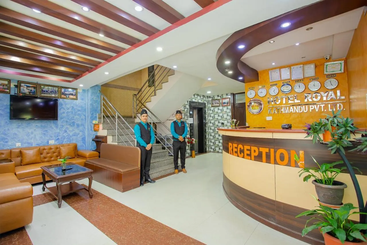 ***  Hotel Royal Kathmandu Nepal
